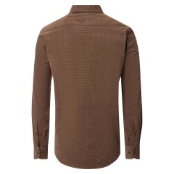 CASAMODA Herren Hemdjacke Langarm Button-Down Casual Cord...