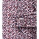 CASAMODA Herren Freizeithemd Langarm Kent Casual Rot gemustert