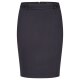 HECHTER Paris CASUAL Damen-Jerseyrock ModernFit Blau Microdesign