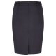 HECHTER Paris CASUAL Damen-Jerseyrock ModernFit Blau Microdesign