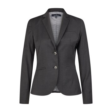 HECHTER PARIS Corporate Blazer Damen Tailored Shape-Fit Anthrazit