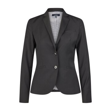 HECHTER PARIS Corporate Blazer Damen Tailored Shape-Fit Schwarz 42