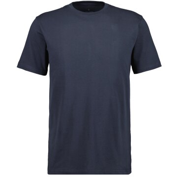 RAGMAN Herren T-Shirt Doppelpack Kurzarm Rundhals Regular Marine
