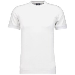 RAGMAN Herren T-Shirt Kurzarm Rundhals Regular-Fit PIMA...