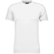 RAGMAN Herren T-Shirt Kurzarm Rundhals Regular-Fit PIMA Weiß
