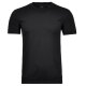 RAGMAN Herren T-Shirt Kurzarm Rundhals Regular-Fit PIMA Schwarz