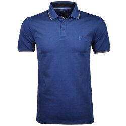 RAGMAN Herren Poloshirt Kurzarm Polokragen Piqué...