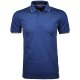 RAGMAN Herren Poloshirt Kurzarm Polokragen Piqué Tintenblau