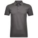 RAGMAN Herren Poloshirt Kurzarm Polokragen Piqué Schiefer