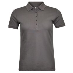 RAGWOMAN Damen Poloshirt Kurzarm Baumwollmix Piqué...