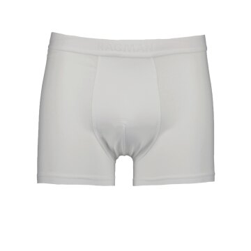 RAGMAN Underwear Herren Shorts Doppelpack PIMA Stretch Weiß