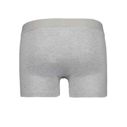 RAGMAN Underwear Herren Shorts Doppelpack Stretch Grau...