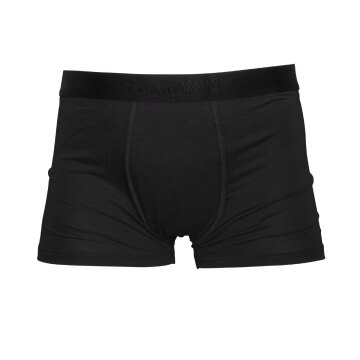 RAGMAN Underwear Herren Shorts Doppelpack JERSEY Stretch Schwarz