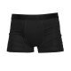 RAGMAN Underwear Herren Shorts Doppelpack JERSEY Stretch Schwarz