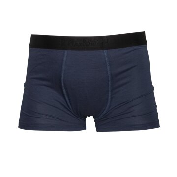 RAGMAN Underwear Herren Shorts Doppelpack JERSEY Stretch Azur