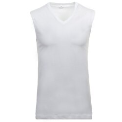 RAGMAN Herren TankTop Doppelpack Sleeveless V-Neck Jersey...