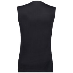 RAGMAN Herren TankTop Doppelpack Sleeveless V-Neck Schwarz