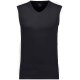 RAGMAN Herren TankTop Doppelpack Sleeveless V-Neck Schwarz