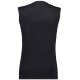 RAGMAN Herren TankTop Doppelpack Sleeveless V-Neck Schwarz