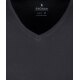 RAGMAN Herren TankTop Doppelpack Sleeveless V-Neck Schwarz