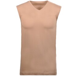 RAGMAN Herren TankTop DoppelpackSleeveless V-Neck lightSkin