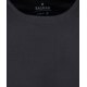 RAGMAN Herren TankTop Doppelpack Sleeveless Rundhals  Schwarz