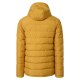 REDMOND Casual Herren Steppjacke Kapuze Comfort-Fit Gelb