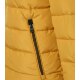REDMOND Casual Herren Steppjacke Kapuze Comfort-Fit Gelb