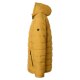 REDMOND Casual Herren Steppjacke Kapuze Comfort-Fit Gelb