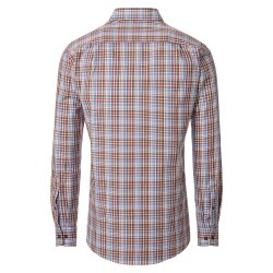 REDMOND Herren Freizeithemd Langarm Button-Down Modern...
