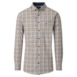 REDMOND Herren Freizeithemd Langarm Button-Down Modern...