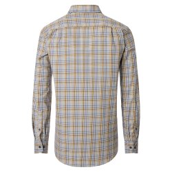 REDMOND Herren Freizeithemd Langarm Button-Down Modern...