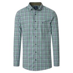 REDMOND Herren Freizeithemd Langarm Button-Down Modern...