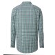 REDMOND Herren Freizeithemd Langarm Button-Down Modern Twill Grün Karo