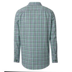 REDMOND Herren Freizeithemd Langarm Button-Down Comfort...
