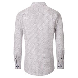 REDMOND Herren Freizeithemd Langarm Button-Down Comfort...