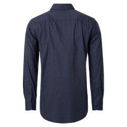 REDMOND Herren Freizeithemd Langarm Button-Down Comfort...