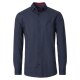 REDMOND Herren Freizeithemd Langarm Button-Down Comfort Rot Print