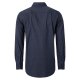 REDMOND Herren Freizeithemd Langarm Button-Down Comfort Rot Print