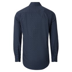 REDMOND Herren Freizeithemd Langarm Button-Down Comfort...