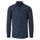 REDMOND Herren Freizeithemd Langarm Button-Down Comfort Grün Print