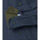REDMOND Herren Freizeithemd Langarm Button-Down Comfort Grün Print