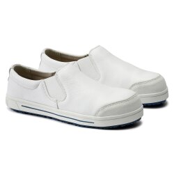 Birkenstock Sicherheitsschuh S3 QS 400 Weiß  48