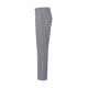 KARLOWSKY Damen Pepitahose BASIC Kochhose Baumwolle Schwarz