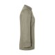KARLOWSKY Damen Kochjacke JEANS-STYLE Druckknöpfe Moosgrün
