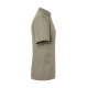 KARLOWSKY Damen Kochjacke JEANS-STYLE Kurzarm  Moosgrün