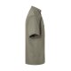 KARLOWSKY Herren Kochjacke JEANS-STYLE Kurzarm Modern-Fit Grün