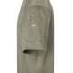 KARLOWSKY Herren Kochjacke JEANS-STYLE Kurzarm Modern-Fit Grün
