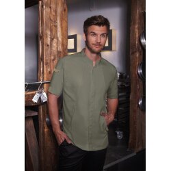 KARLOWSKY Herren Kochjacke GREENGENERATION Kurzarm Modern...