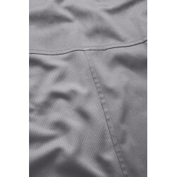 KARLOWSKY Herren Kochjacke GREEN Kurzarm Modern Platingrau